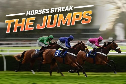 12724 horses streak the jumps